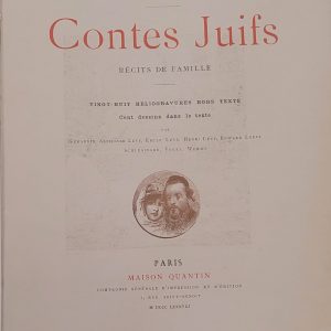 Contes juifs