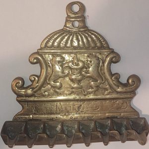 Lampe de Hanoucca italienne